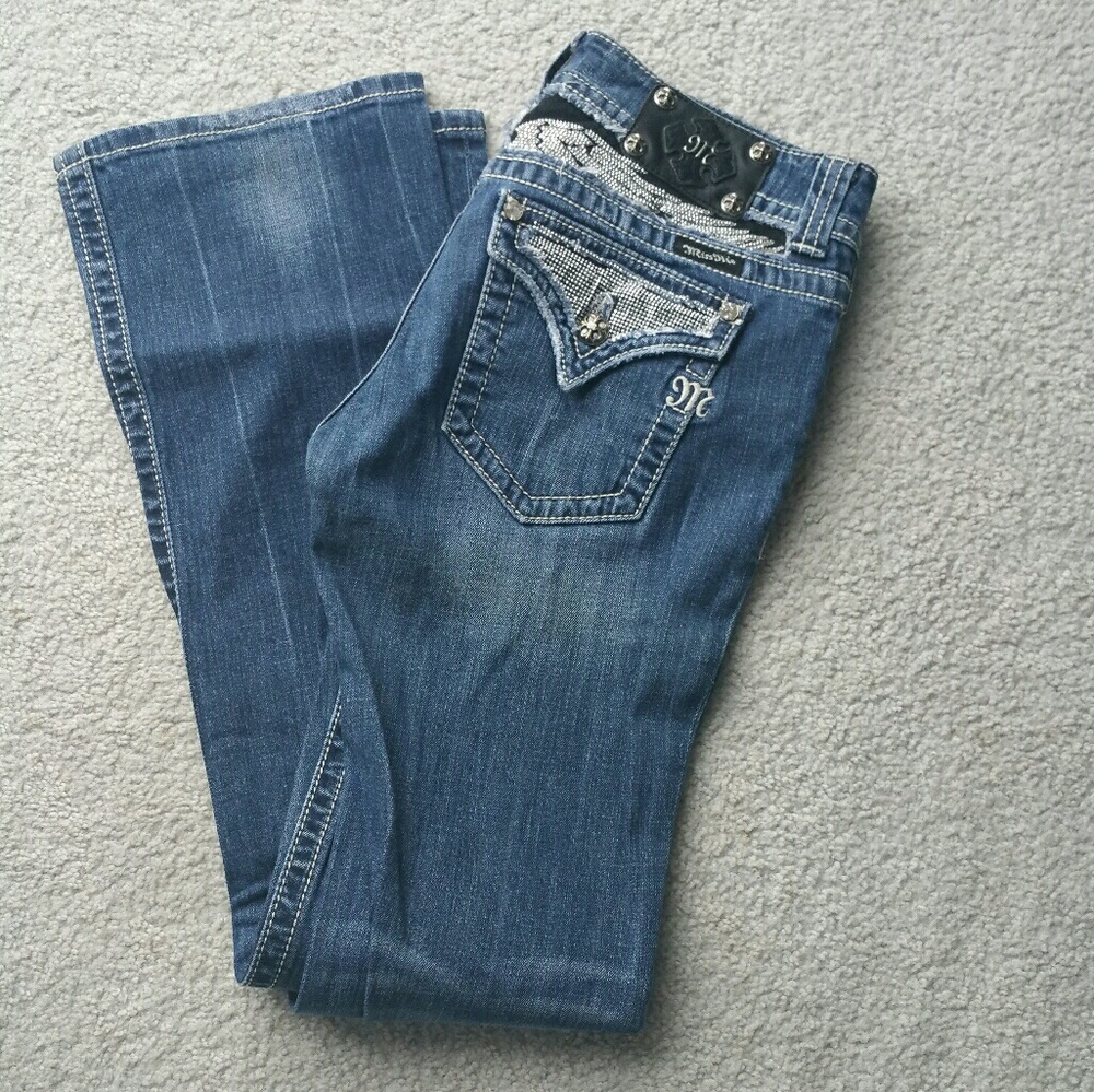 Miss Me boot cut jeans 30 x 34